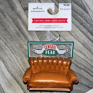 Hallmark Central Perk Cafe Couch Ornament